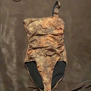 Calvin Klein Bathing Suit leopard